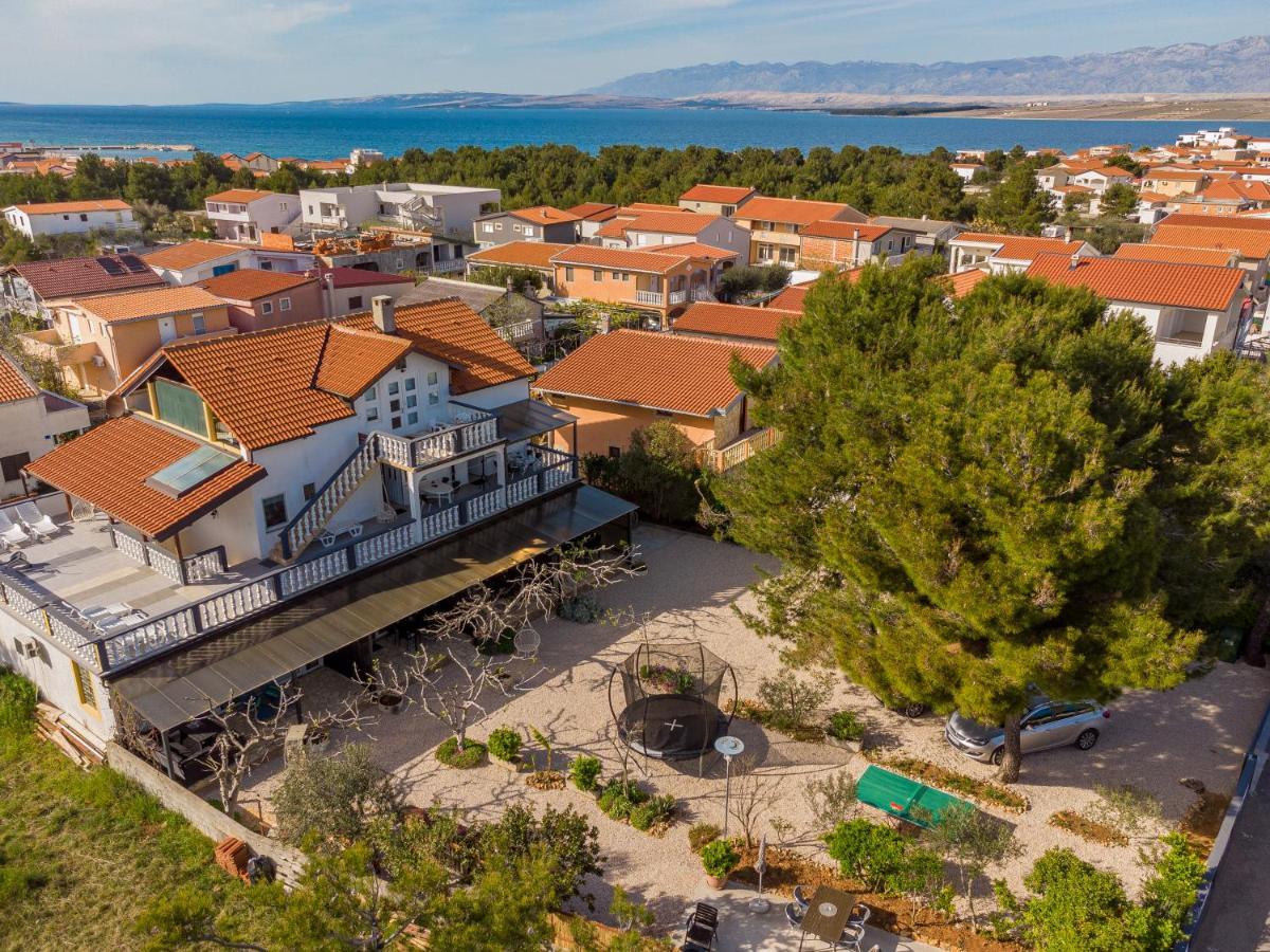 Apartments Villa Agape Vir Exterior photo