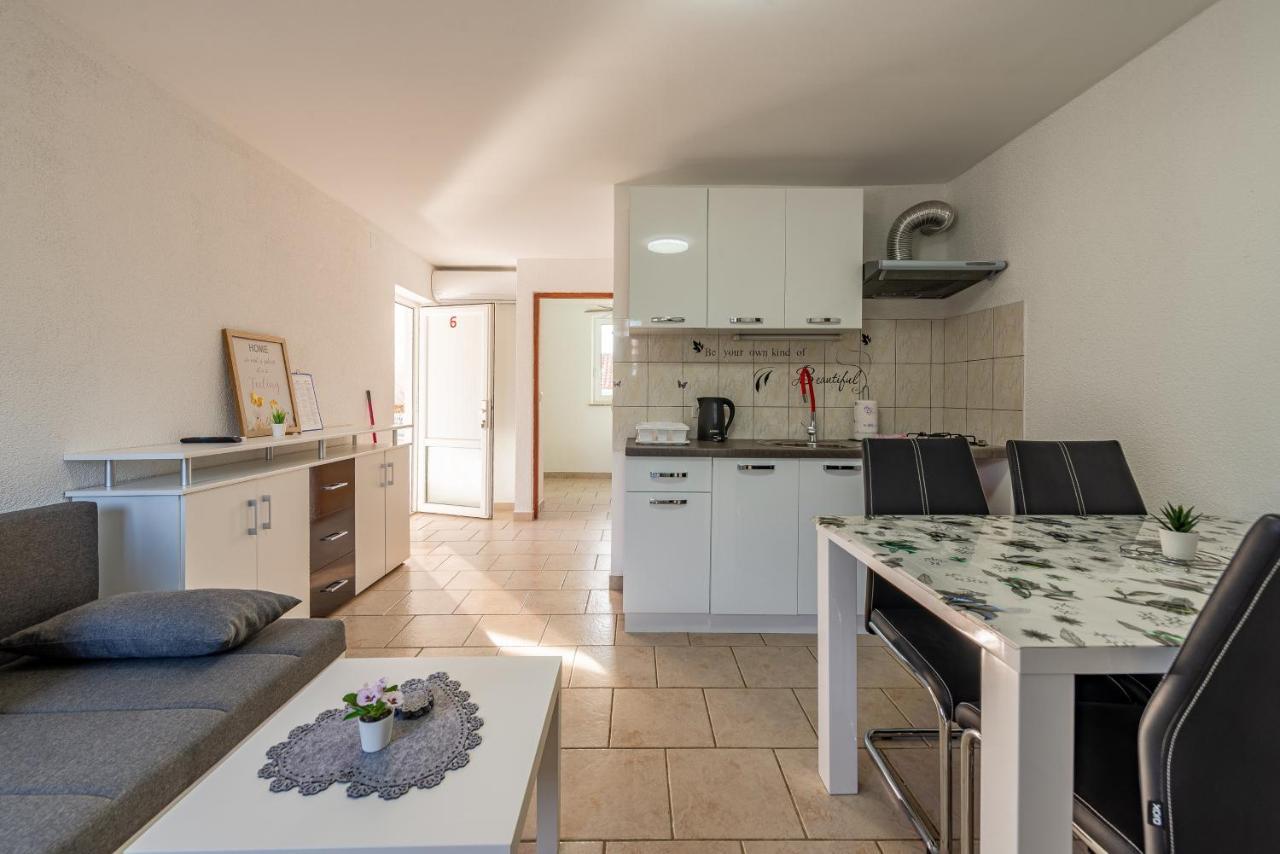 Apartments Villa Agape Vir Exterior photo